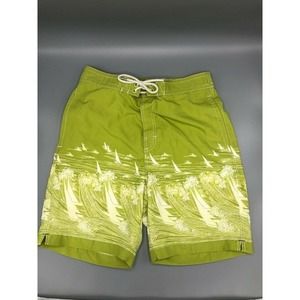 Reyn Spooner Tropical Wave Swim Trunks‎ Men's Small